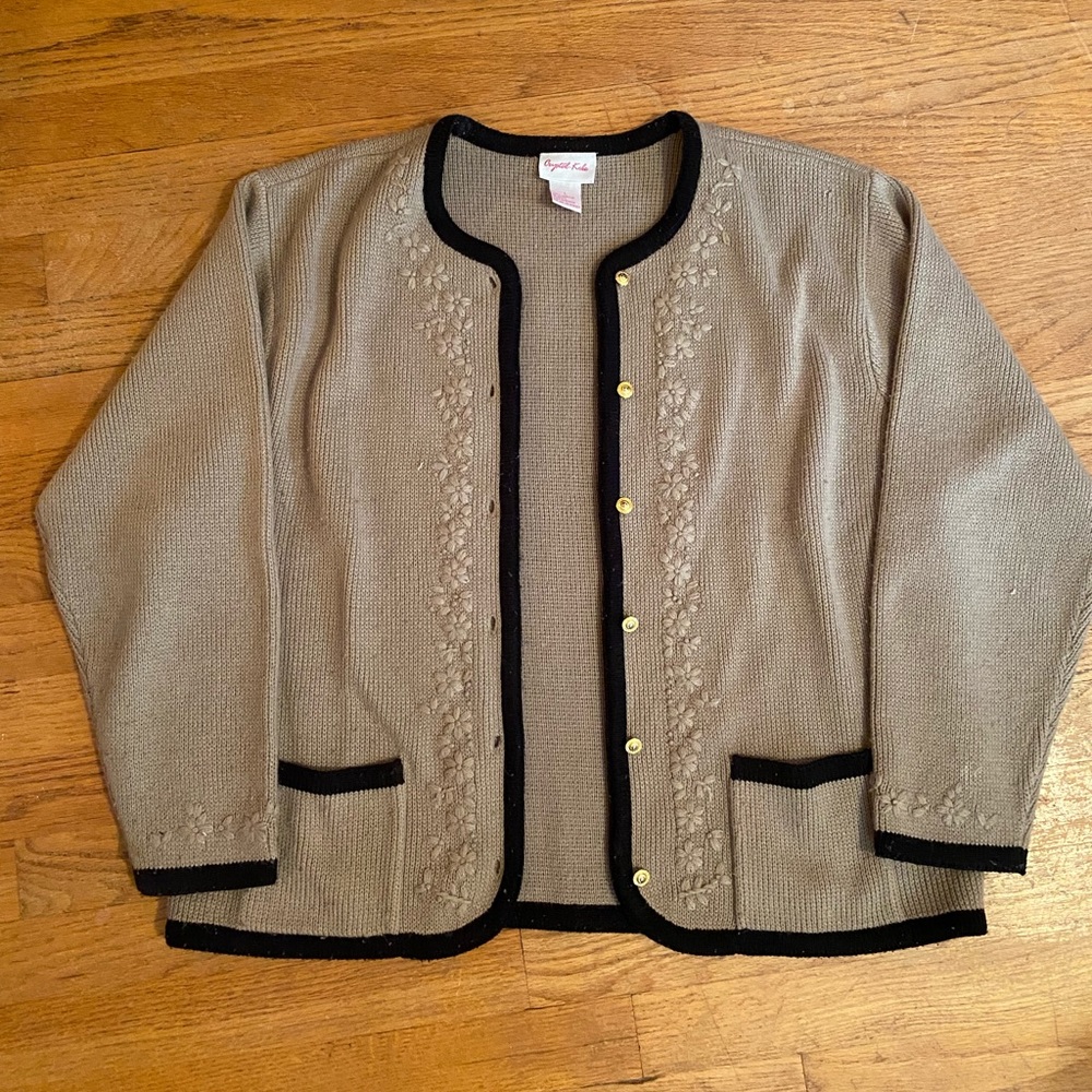 Vintage cardigan